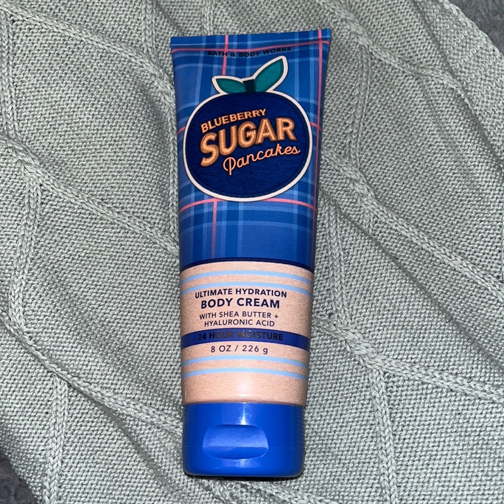 Bath and Body Works Blueberry Sugar Pancakes body cream